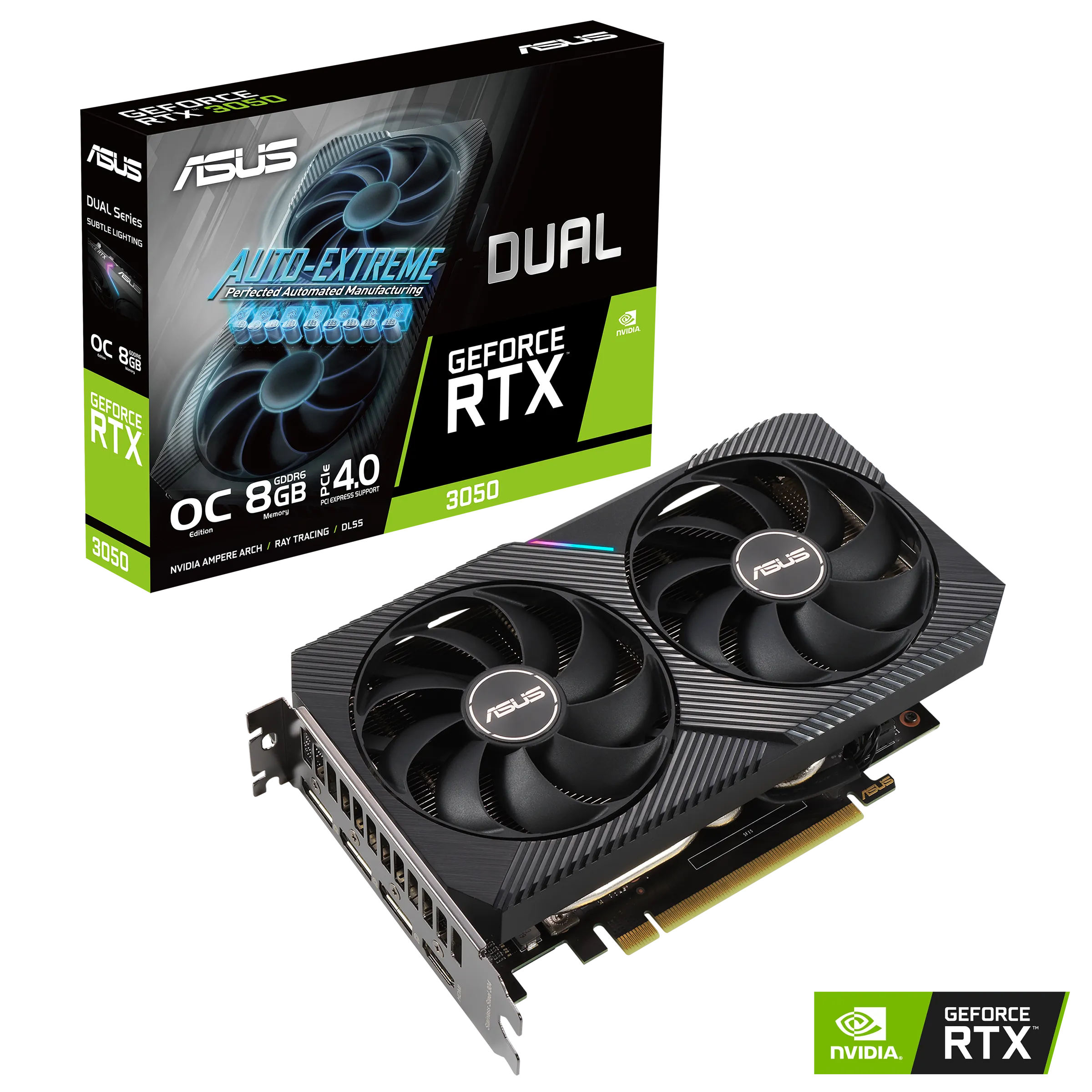 ASUS DUAL RTX 3050